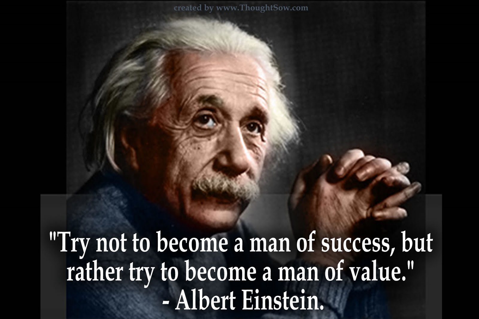 Kutipan Albert Einstein Tigaroda